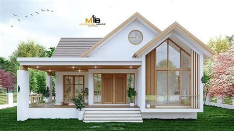 Native Farm House Design 2 Bedrooms 10 X 10 Meters Modern Bahay Kubo