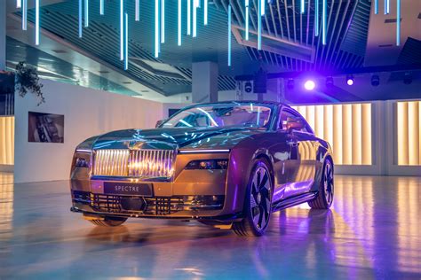 Rolls Royce Spectre Debuts In Singapore