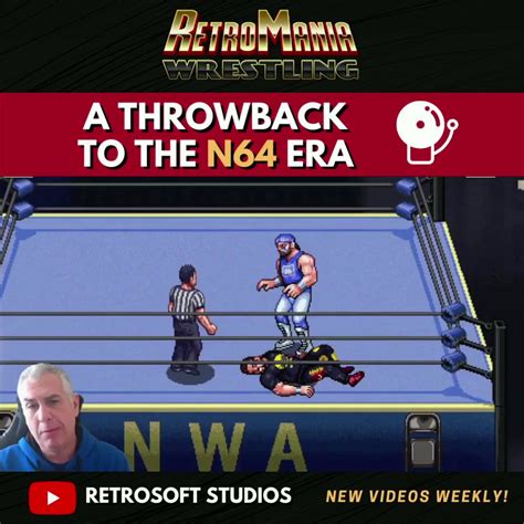 Retromania Wrestling On Twitter Don T Hit Your Opponent Below The