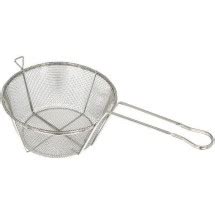 TigerChef Round Mesh Wire Fry Basket 11 TigerChef