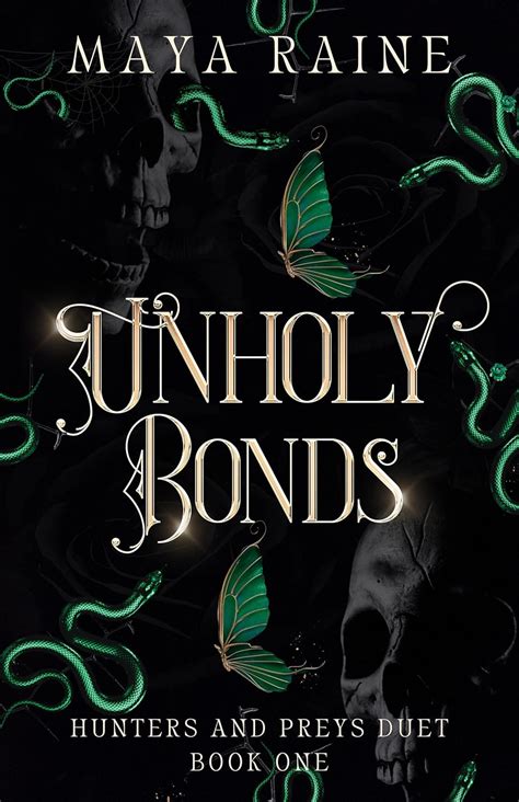 Unholy Bonds A Dark Serial Killer Romantic Suspense Hunters And Preys Duet Book 1 Ebook