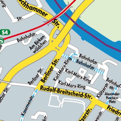 Riesa Stadtpläne und Landkarten