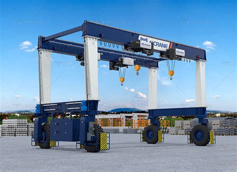 Mobile Gantry Crane Aicrane Mobile Lifting Solutions