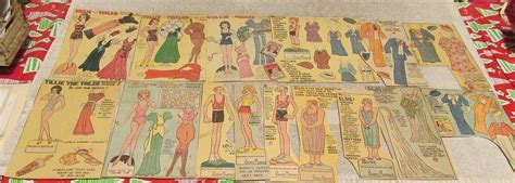 1930s 40s Newspaper Comics Tillie The Toiler Toots And Casper Uncut