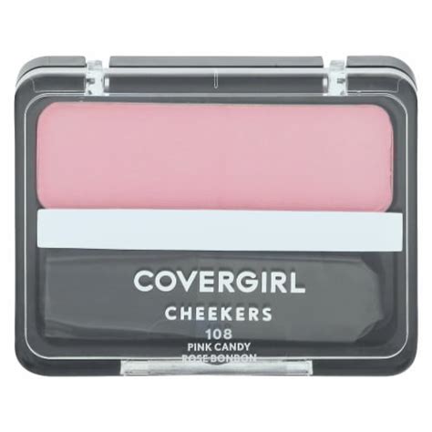 Covergirl Cheekers Blush 108 Pink Candy 12 Oz Frys Food Stores