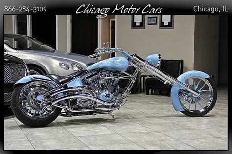 Used 2005 Custom Built Motorcycles Chopper For Sale ($19,800) | Chicago ...