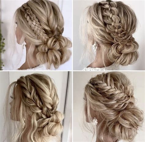 20 Easy And Perfect Updo Hairstyles For Weddings Ewi Artofit