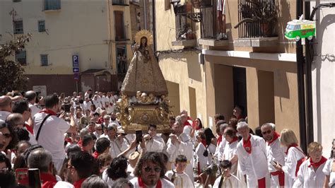 Santa Ana Tudela 2023 Procesión Santa Ana y San Joaquín YouTube