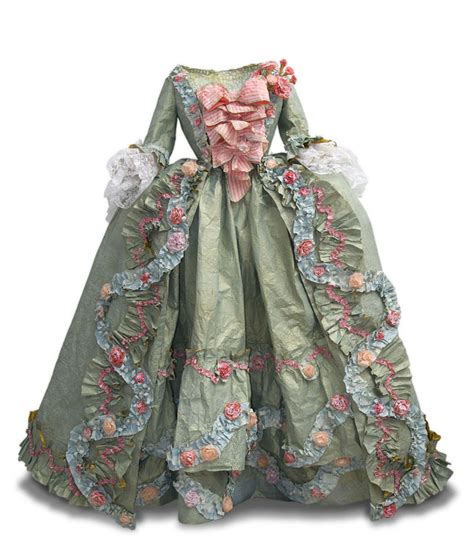 A Merry and Shameless Sham - 18th Century French Court Fashion