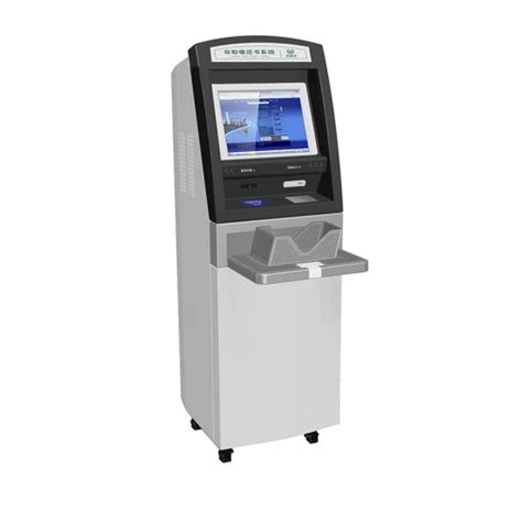 Supermarket Self Checkout Kioskcashier Count Touchscreen Payment Kiosk