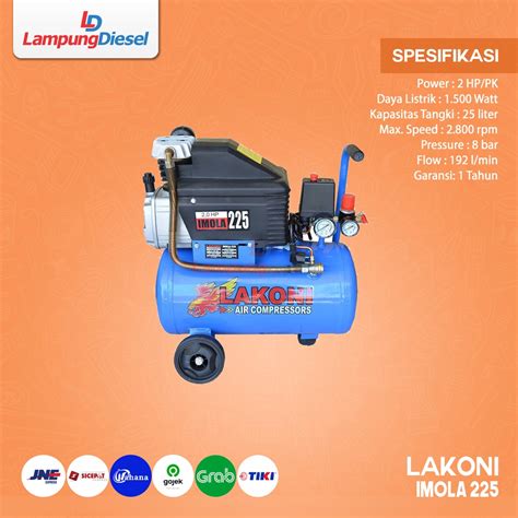 Jual Kompressor Lakoni Imola Kompressor Listrik Shopee Indonesia