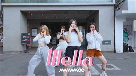 KPOP IN PUBLIC MAMAMOO 마마무 ILLELLA Dance Cover by EUREKA from