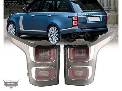 Otomobil Arazi Aracı Elektrik RANGE ROVER VOGUE L405 2019 2021