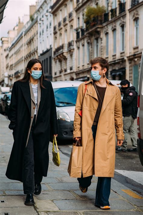 The Best Street Style At The Spring 2021 Couture Shows In Paris