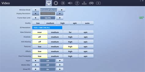 The Best Monitor Settings For Fortnite Gamepur