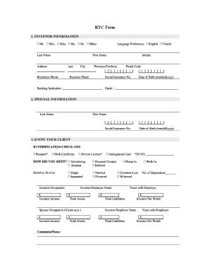 Fillable Online Meritrust Idc Kyc Form Meritrust Meritrust Fax