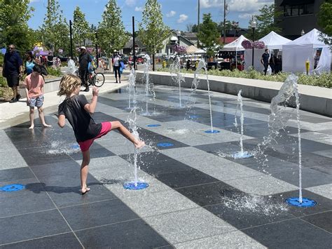 Centennial Commons Downtown Park — MKSK | Planning, Urban Design