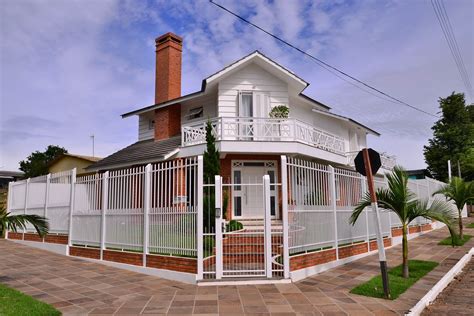 20 Modelos De Casas Tijolinho A Vista