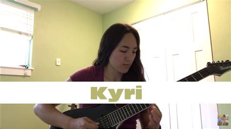 Kyri Alice In Chains Nutshell Solo Cover