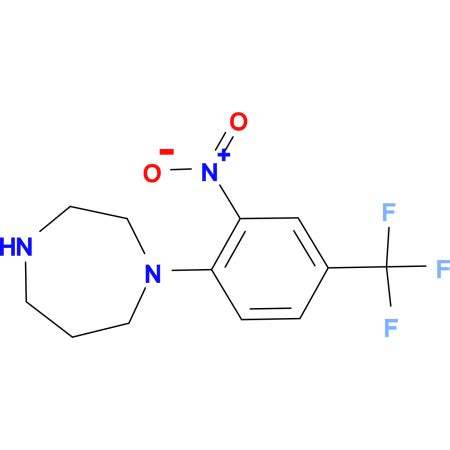 Nitro Trifluoromethyl Phenyl Homopiperazine Hydrochloride