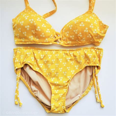 Polka Dot Swimsuit Etsy