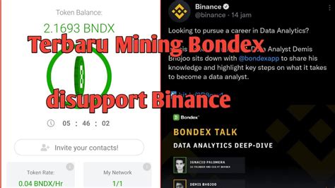 Mining Koin Yang Disupport Binance Kemungkinan Legit Dimasa Depan