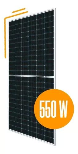 Placa Painel Solar Fotovoltaico W Mono Half Cell Vista Venda Em