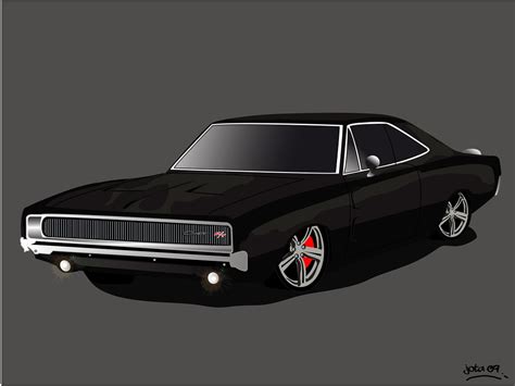 Dodge Charger Vector At Vectorified Collection Of Dodge Charger