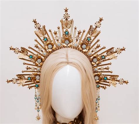 Headdress Headpiece Hair Jewelry Crown Jewelry Queen Crown Crown