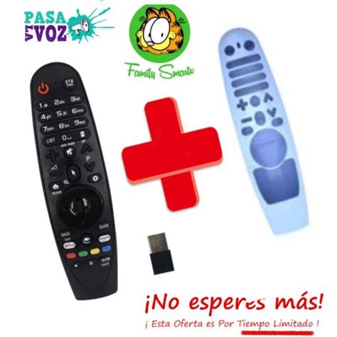 Control Remoto Lg Universal Magic Mr500 Mr600 Mr650 Funda Turquesa