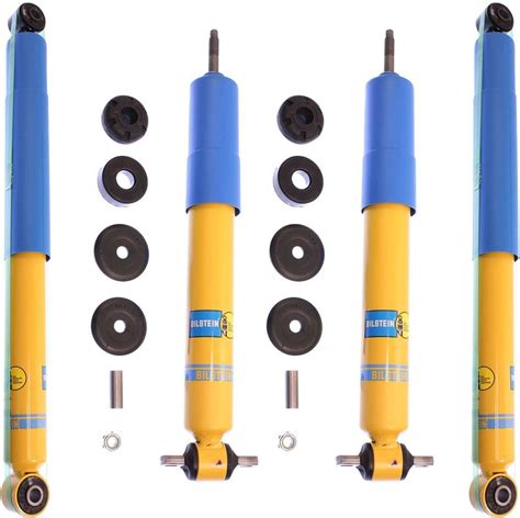 Amazon Bilstein Monotube Gas Shock Rear Pair Compatible With