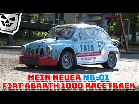 Mb Tamiya Fiat Abarth Tcr Fahrtest Und Erste Eindr Cke