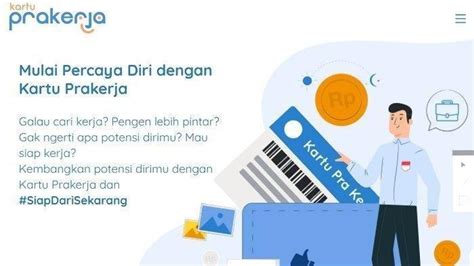 Gelombang 33 Kartu Prakerja Telah Dibuka Berikut Cara Daftar Dan Tips