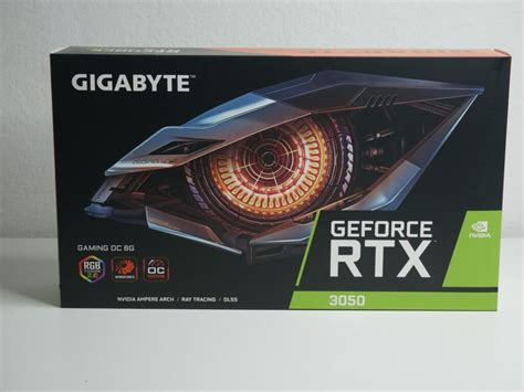 Review Gigabyte Geforce RTX 3050 Gaming OC 8G Razorman Net Reviews