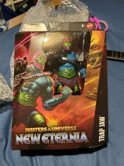 MASTERS OF THE Universe Modellino NEW ETERNIA TRAP JAW MASTERVERSE