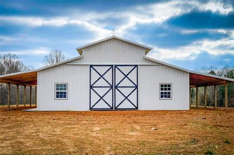 Pole Buildings In TN And KY Troyer Post Buildings