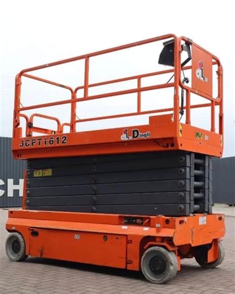 51 Ft Used Scissor Lift DINGLI JCPT1612 2014 TACMANLIFTS