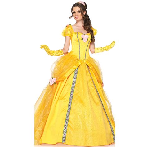 Deluxe Disney Belle Costume N5943