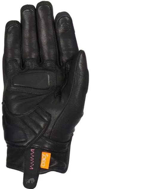 Furygan Lr Jet All Saison D O Lady Gloves Black Ab