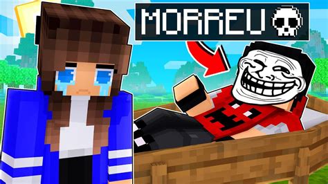 Trollei Todos Fingindo Que O P Dru Se Foi No Minecraft Youtube