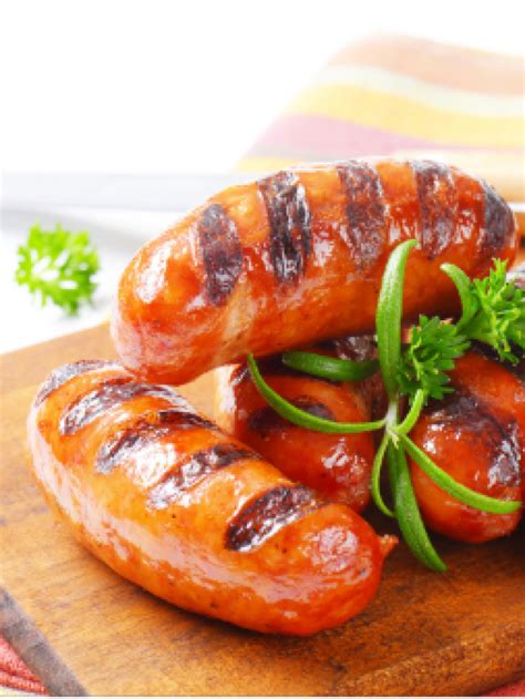 Linguiça de churrasco no forno uma perdição de receita para você