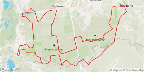 MTB Bierbeek Leuven Oud Heverlee Blauwe Rode Lus Bierbeek 34km En