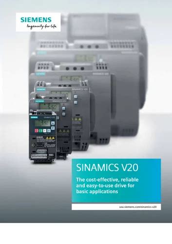 Siemens Sinamics V Single Phase Hp Vfd Ac Drive At Rs