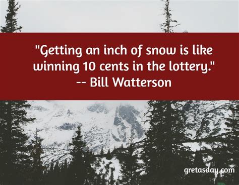 Humorous and Funny Snow Quotes