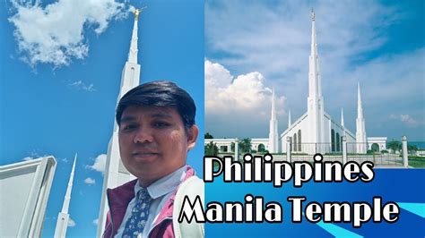 Philippines Manila Temple The Church Of Jesus Christ Of Latter Day