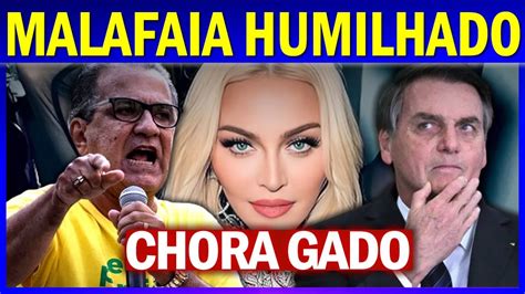 Malafaia Baba Ovo De Bolsonaro Ap S Show De Madonna E Gados S O