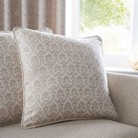 Heritage Cream Mulberry Cushion Dunelm