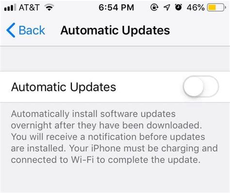 How To Stop Your Iphone From Being Updated To Newer Ios Appletoolbox