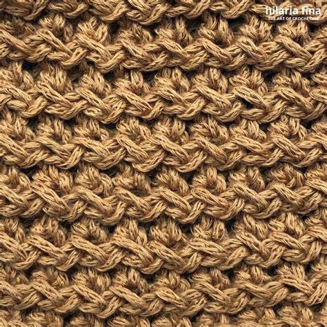 Zigzag Punto De Ganchillo Aprender Hilaria Fina Slip Stitch