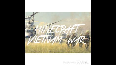 Minecraft Vietnam War Map Youtube